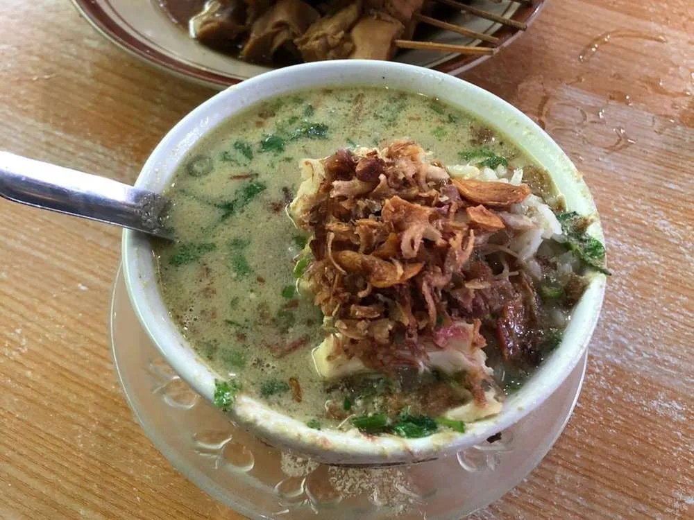 Nasi Soto Ayam Bening